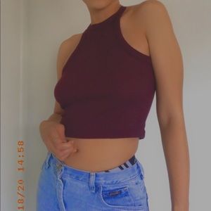 phoebe crop top